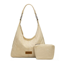 Wrangler Floral Tooled Hobo Bag with Pouch