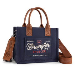 Wrangler Canvas Crossbody Purse