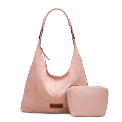 Wrangler Floral Tooled Hobo Bag with Pouch