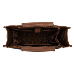 Wrangler Multi-Pocket Western Work Laptop Tote Bag