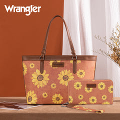 Wrangler Sunflower Print Tote Bag