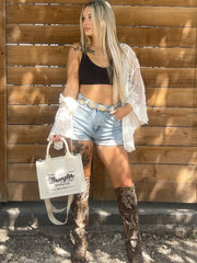 Wrangler Canvas Crossbody Purse