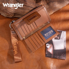 Wrangler Sunflower Print Card Wallet