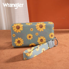Wrangler Sunflower Print Tote Bag