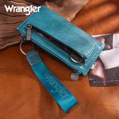 Wrangler Sunflower Print Card Wallet