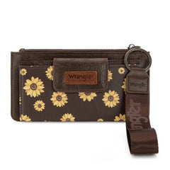 Wrangler Sunflower Print Card Wallet