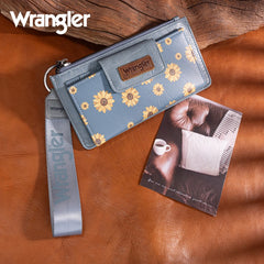 Wrangler Sunflower Print Card Wallet