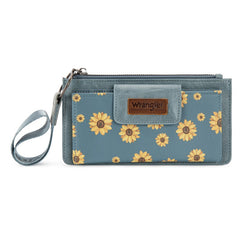 Wrangler Sunflower Print Card Wallet