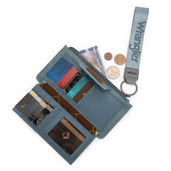 Wrangler Sunflower Print Card Wallet