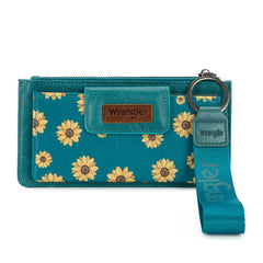 Wrangler Sunflower Print Card Wallet