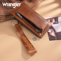Wrangler Sunflower Print Card Wallet