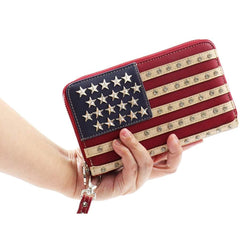 Montana West American Pride Wallet - Cowgirl Wear