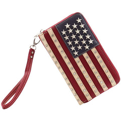 Montana West American Pride Wallet - Cowgirl Wear