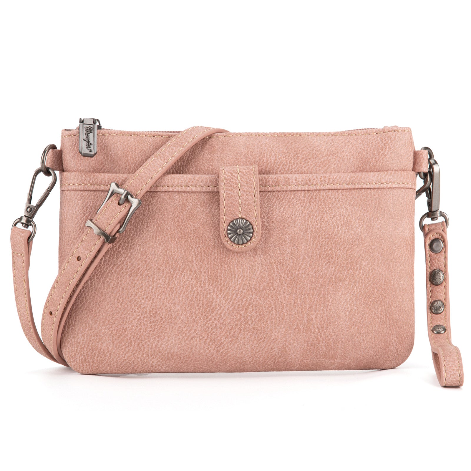 Wrangler Clutch/ Wristlet Crossbody Bag Collection - Cowgirl Wear