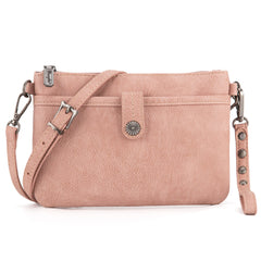 Wrangler Clutch/ Wristlet Crossbody Bag Collection - Cowgirl Wear