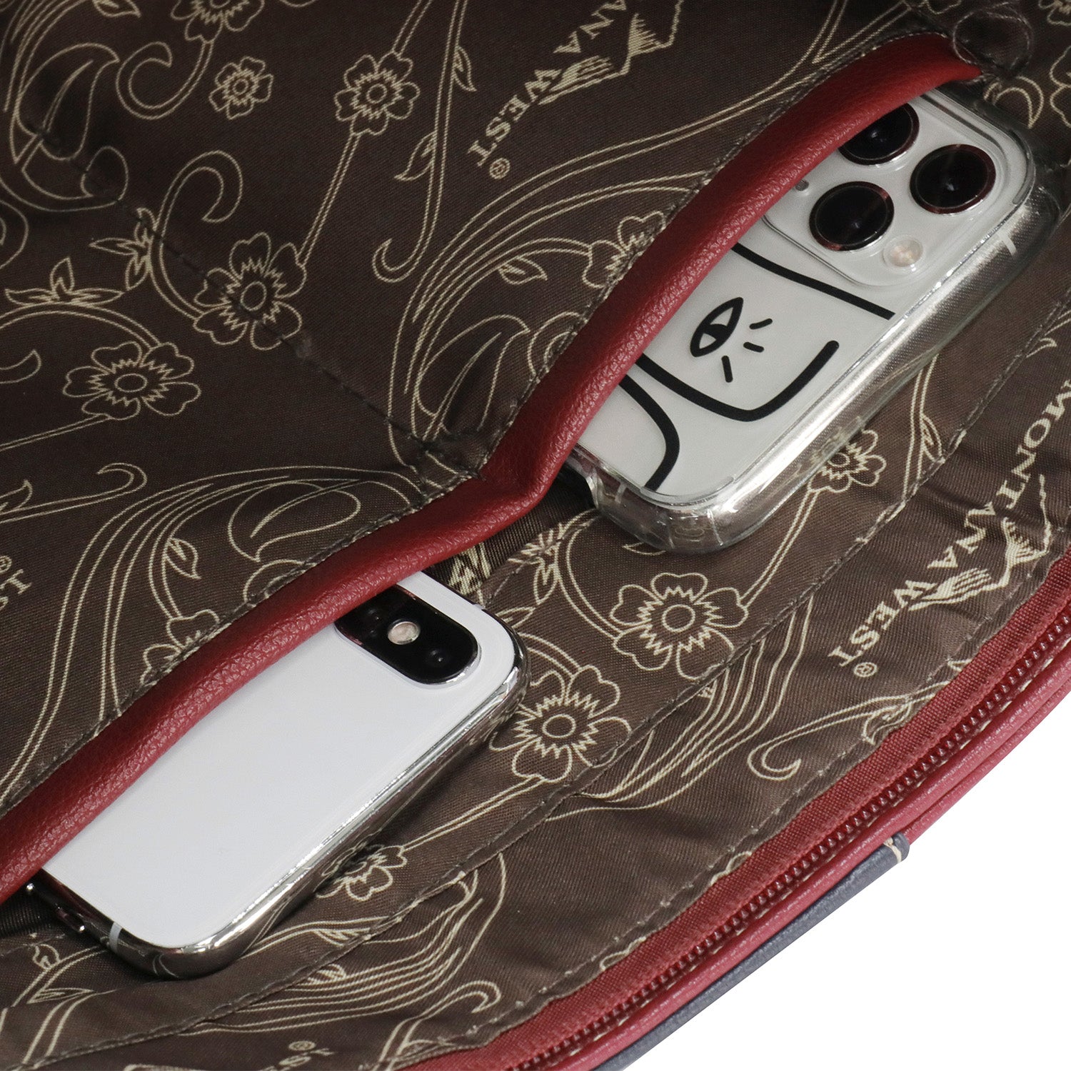 Montana West Purse Women's American Pride Concealed Carry Tote Bag - Cowgirl Wear