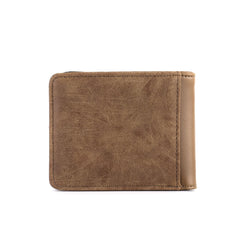 American Pride Collection Men's Bifold PU Leather Wallet - Cowgirl Wear
