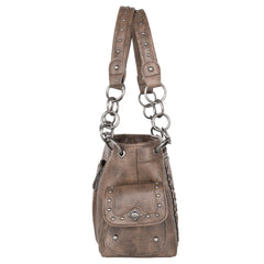 Montana West Whipstitch Collection Concealed Carry Satchel - Cowgirl Wear