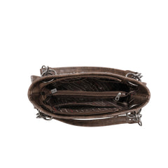 Montana West Whipstitch Collection Concealed Carry Satchel - Cowgirl Wear