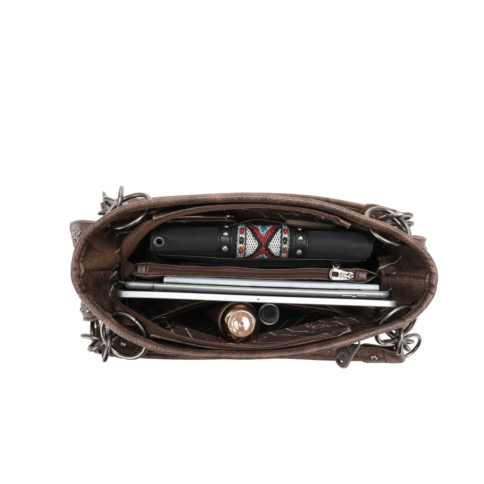 Montana West Whipstitch Collection Concealed Carry Satchel - Cowgirl Wear