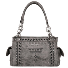 Montana West Whipstitch Collection Concealed Carry Satchel - Cowgirl Wear