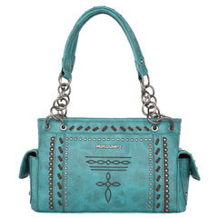 Montana West Whipstitch Collection Concealed Carry Satchel - Cowgirl Wear