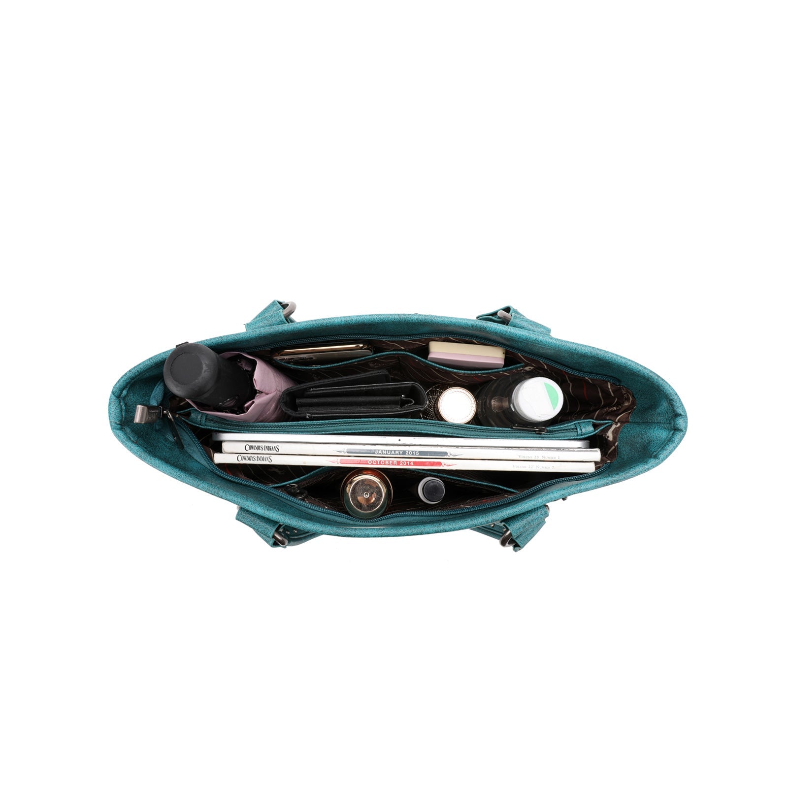 Montana West Whipstitch Collection Concealed Carry Tote - Cowgirl Wear