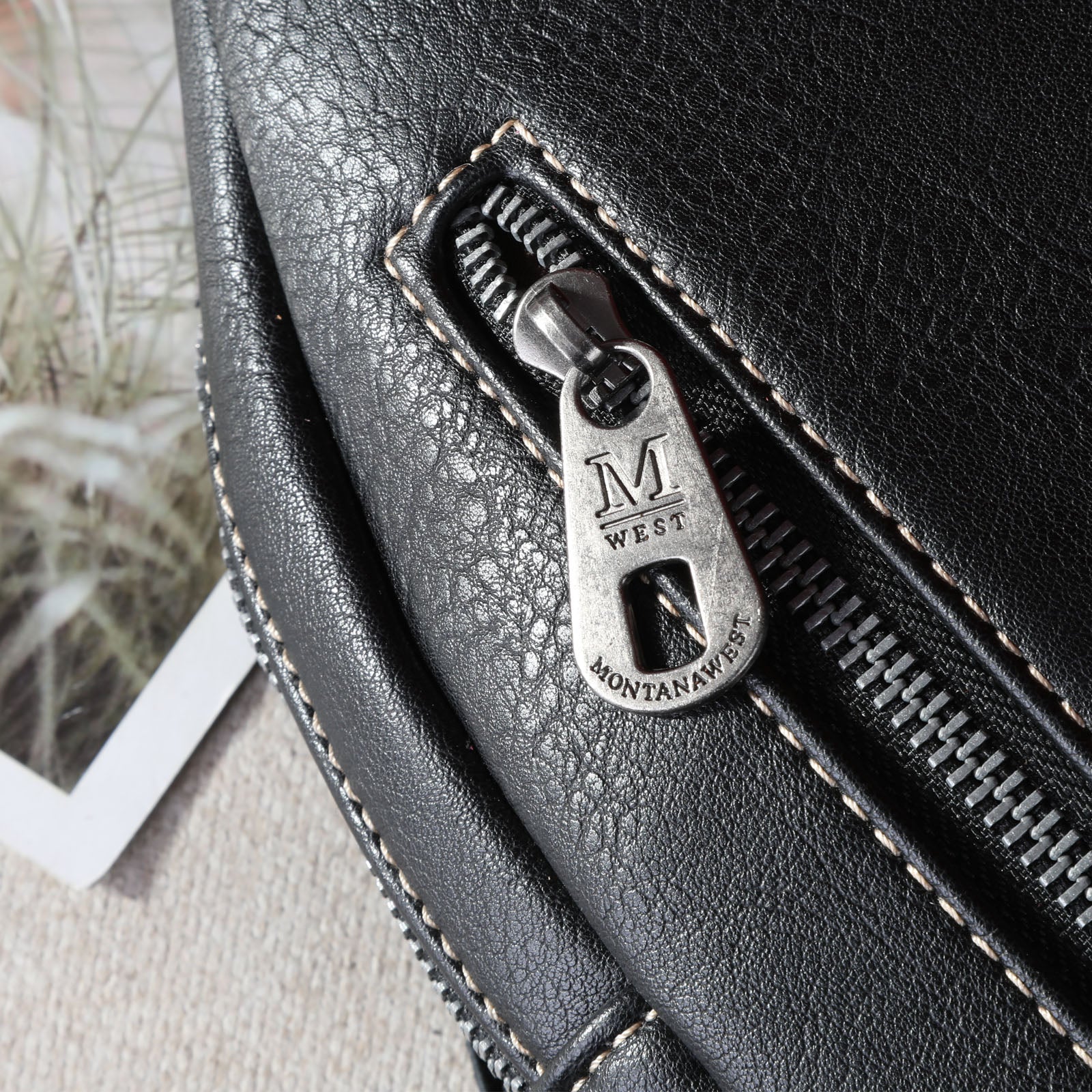 Montana West Genuine Hair-On Cowhide Fringe Crossbody/Sling/Chest Bag - Cowgirl Wear