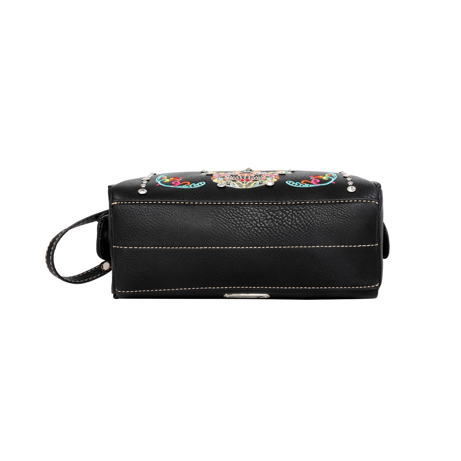 Montana West Sugar Skull Multi Purpose/Travel Pouch - Cowgirl Wear