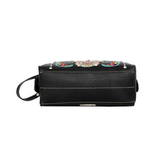 Montana West Sugar Skull Multi Purpose/Travel Pouch - Cowgirl Wear