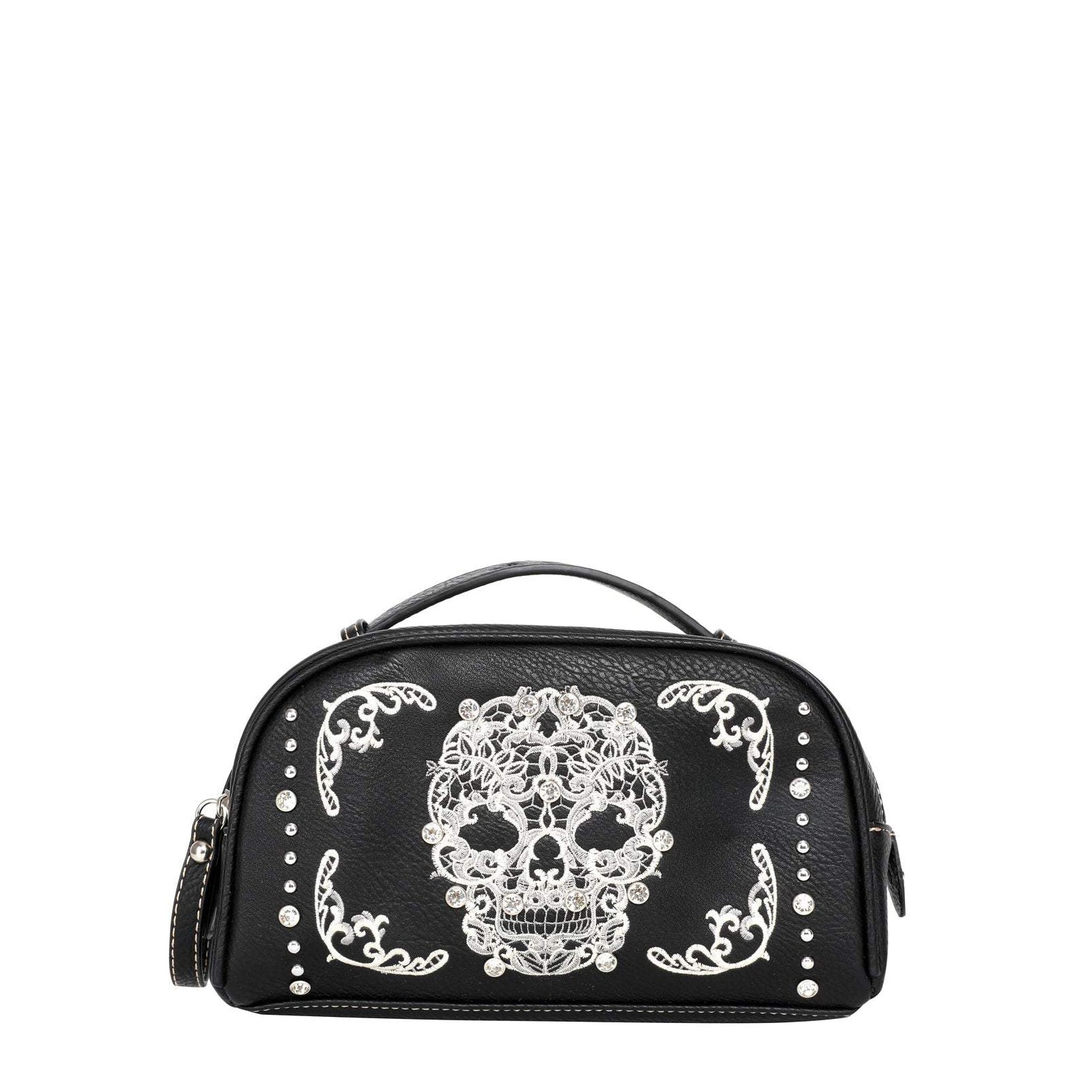 Montana West Sugar Skull Multi Purpose/Travel Pouch - Cowgirl Wear