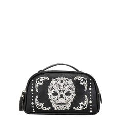 Montana West Sugar Skull Multi Purpose/Travel Pouch - Cowgirl Wear