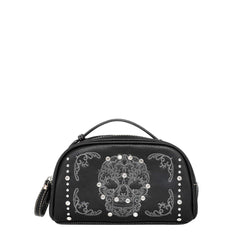 Montana West Sugar Skull Multi Purpose/Travel Pouch - Cowgirl Wear