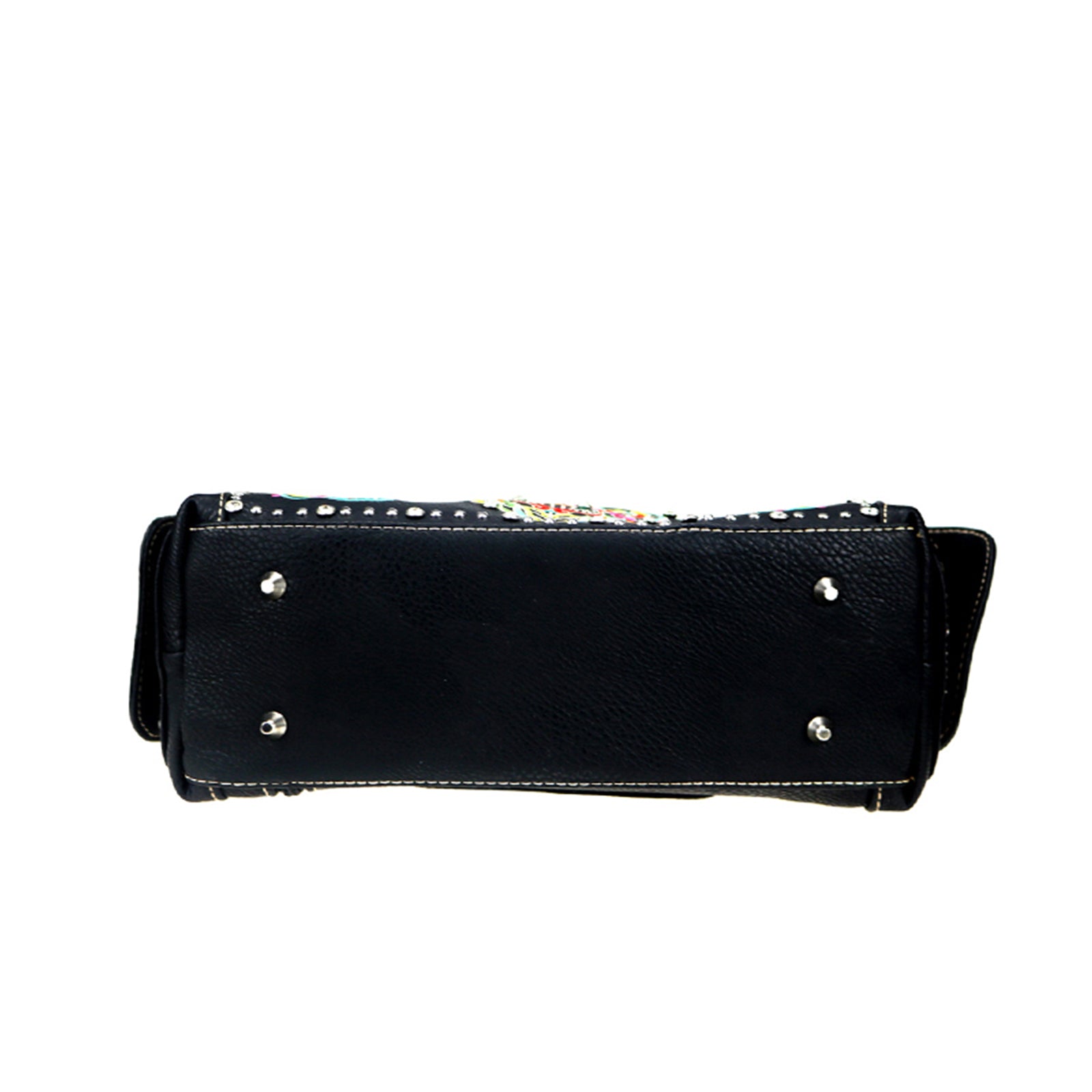 Sugar Skull Concealed Carry Satchel - Cowgirl Wear