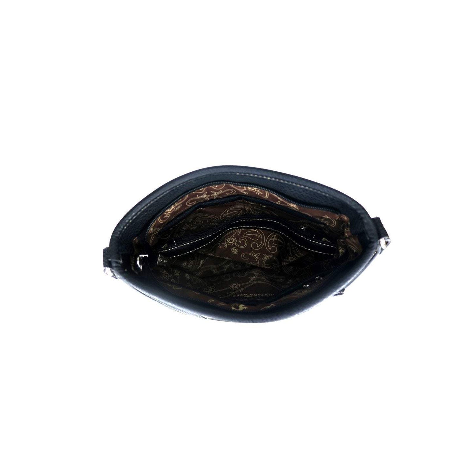 Montana West Sugar Skull Collection Concealed Handgun Crossbody - Cowgirl Wear