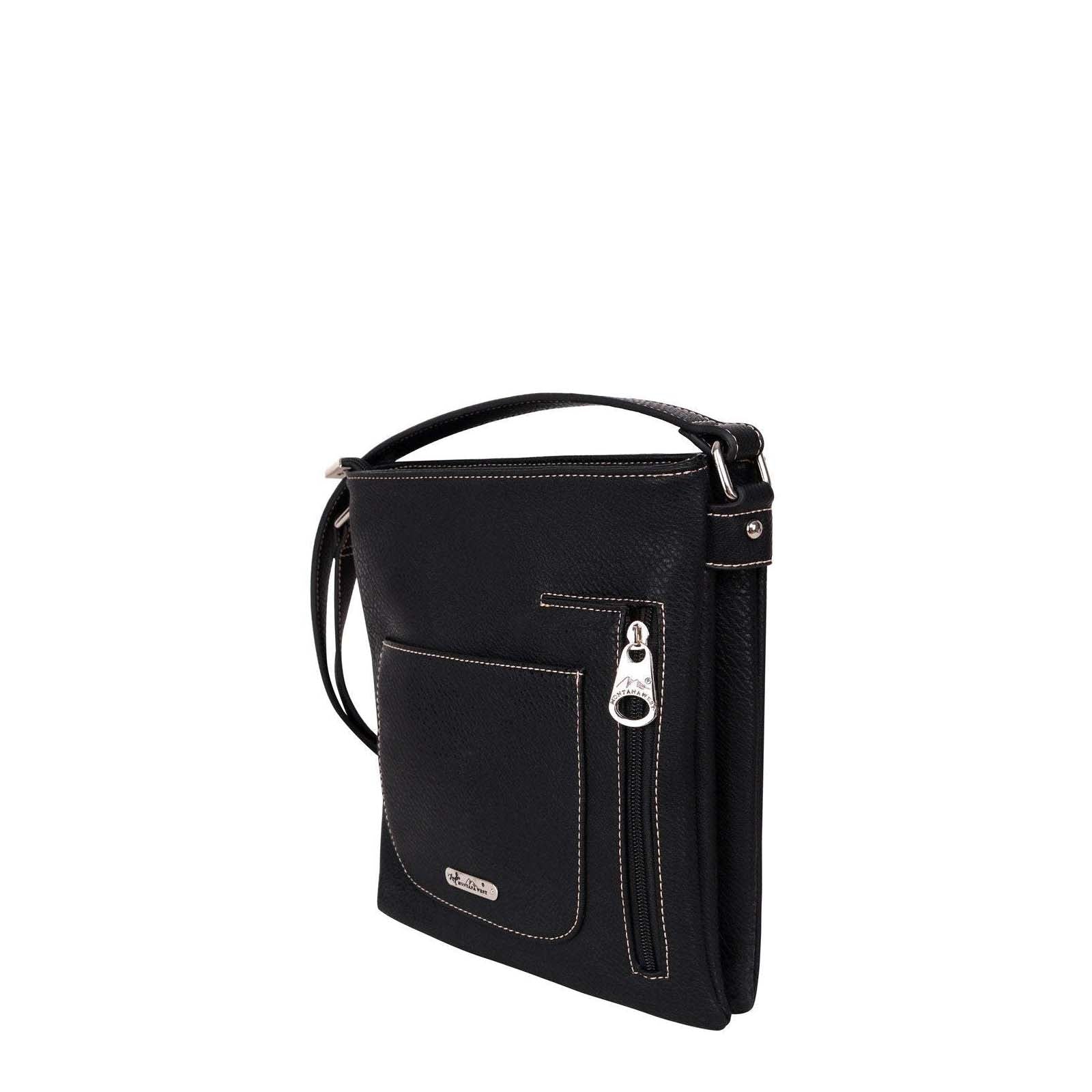 Sugar Skull Concealed Carry Crossbody Bag - Cowgirl Wear