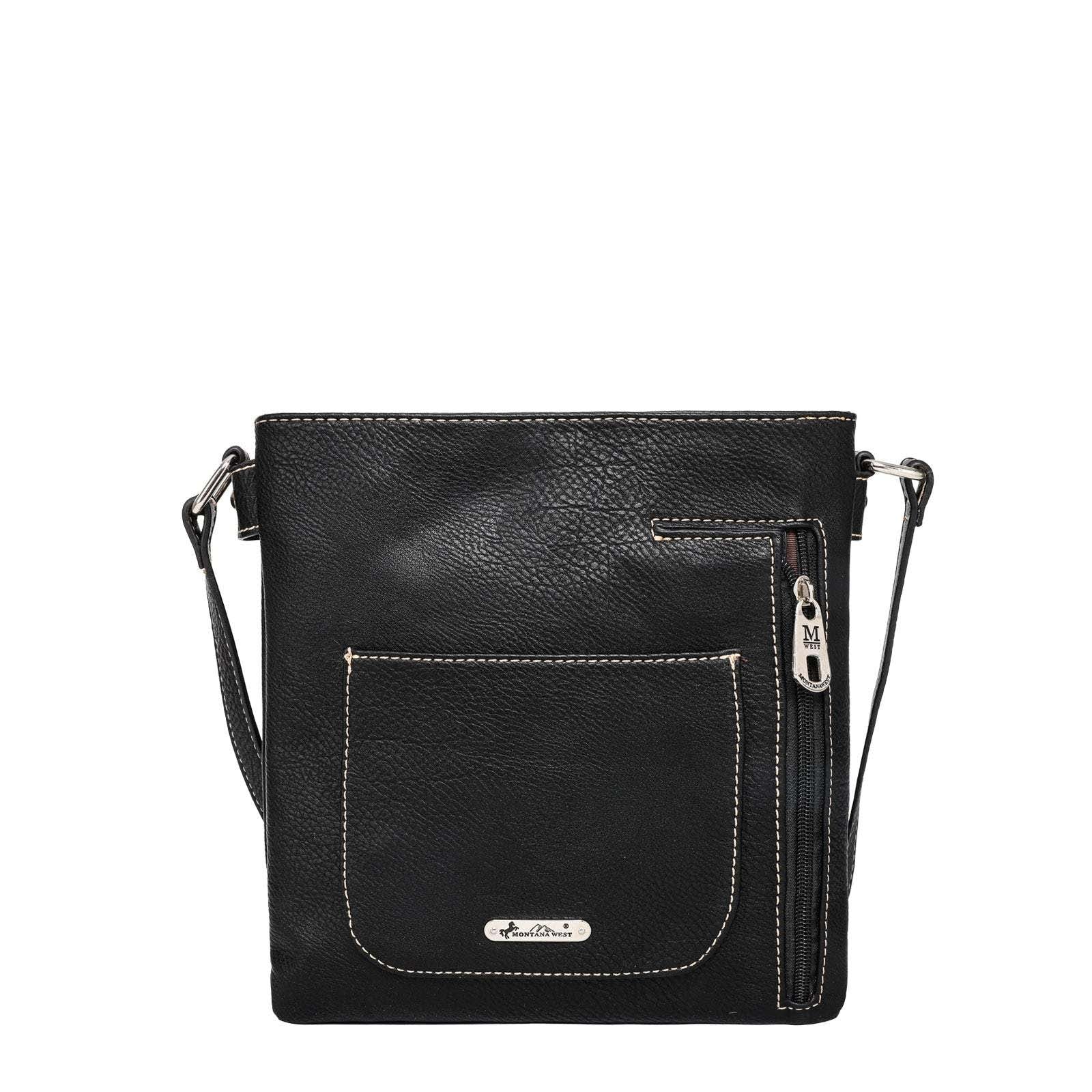 Sugar Skull Concealed Carry Crossbody Bag - Cowgirl Wear