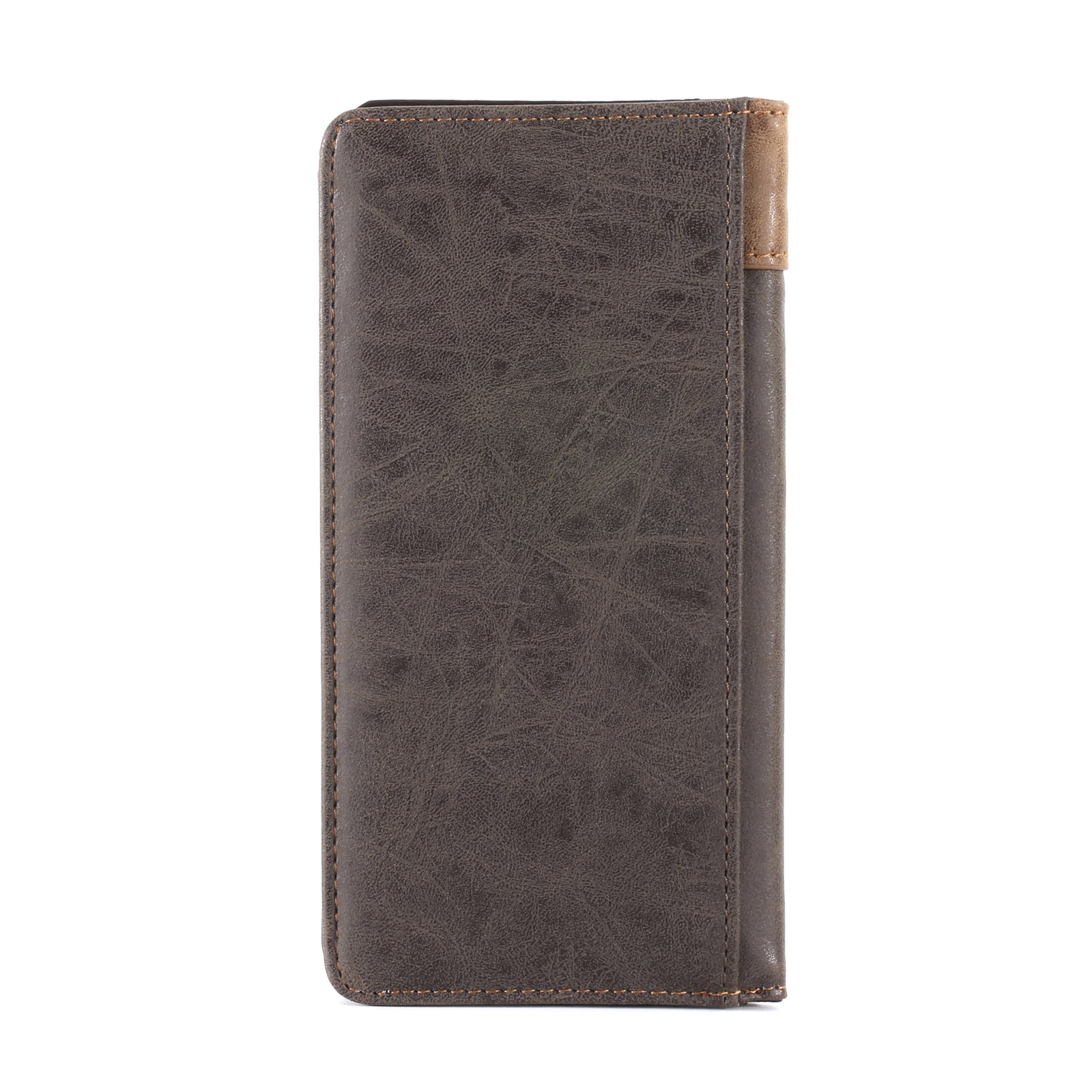 Embroidered Boot Scroll Men's Bifold Long PU Leather Wallet - Cowgirl Wear