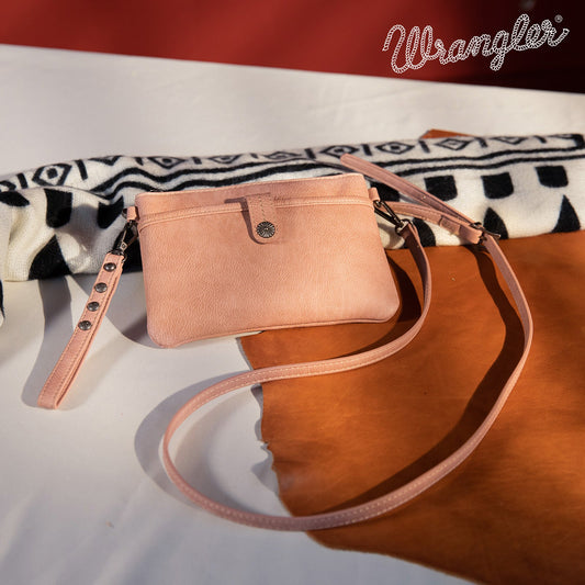 Wrangler Clutch/ Wristlet Crossbody Bag Collection - Cowgirl Wear