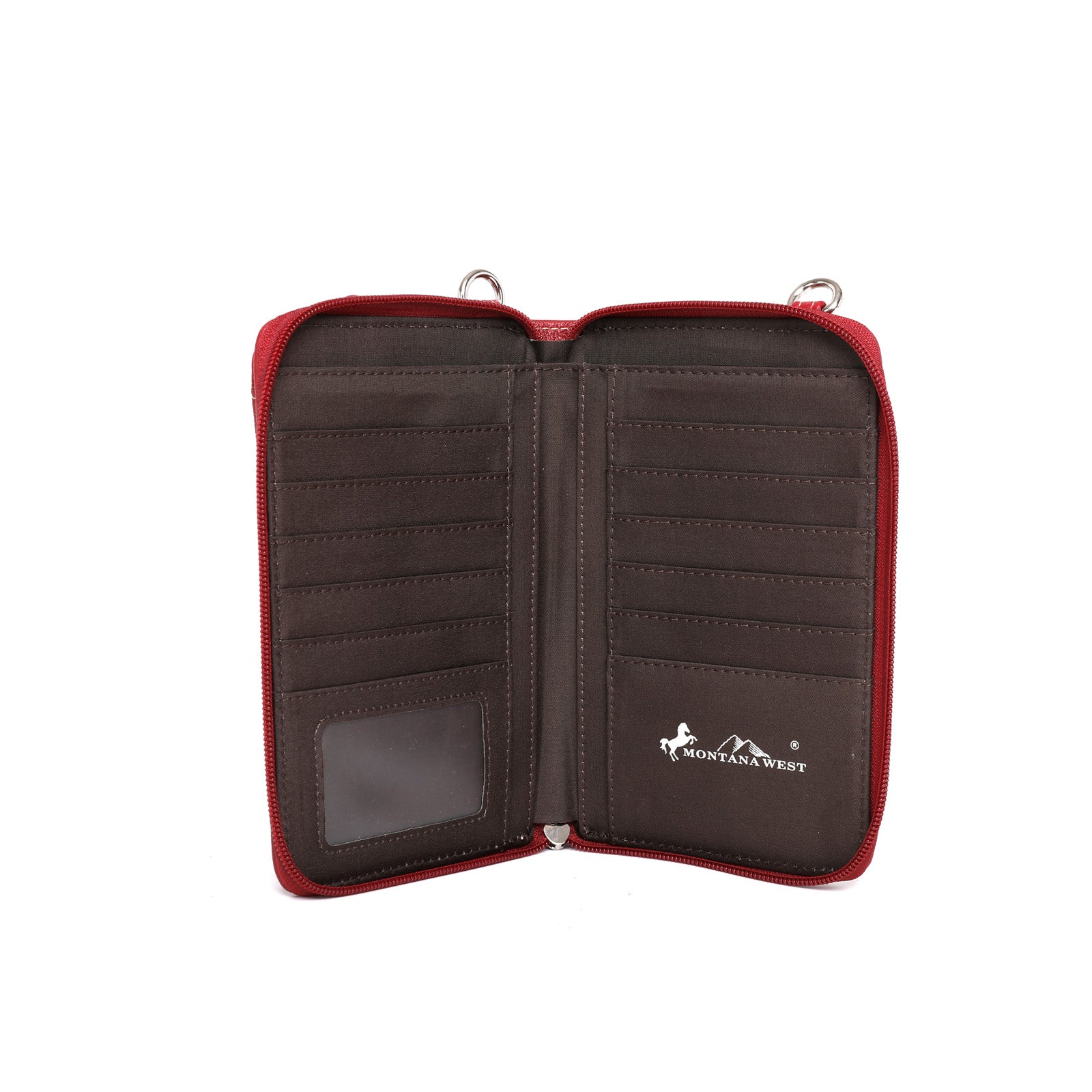 Montana West Western American Pride Phone Case Crossbody Wallet - Cowgirl Wear