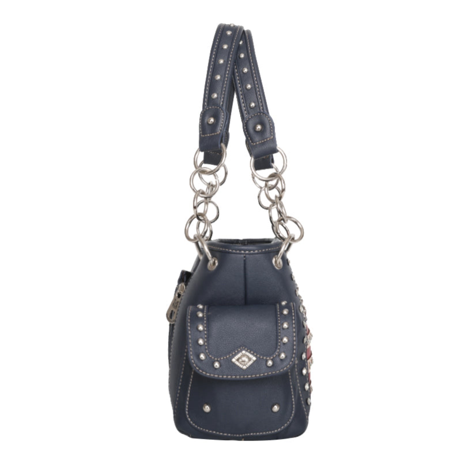 Montana West American Pride Concealed Carry Collection Satchel - Cowgirl Wear