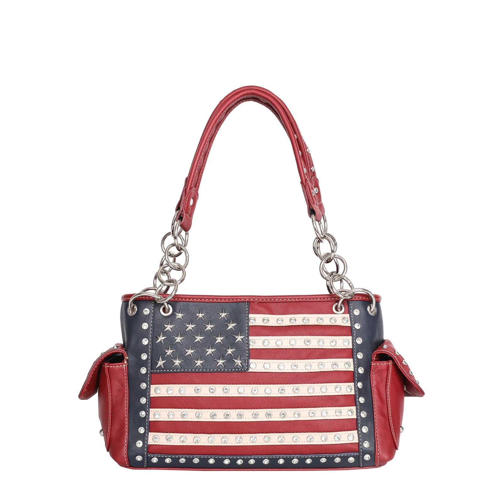 Montana West American Pride Concealed Carry Collection Satchel - Cowgirl Wear