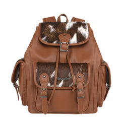 Wrangler Hair-on Cowhide Backpack - Cowgirl Wear
