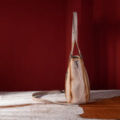 Wrangler Rivets Concealed Carry Oversize Tote/Crossbody - Cowgirl Wear